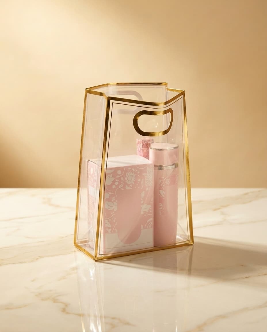 Tasche Gold