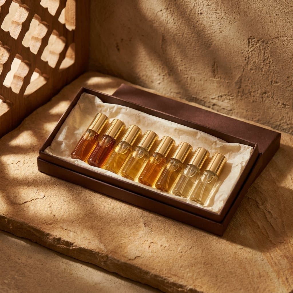 Duftproben-Set, 8 x 2 ml